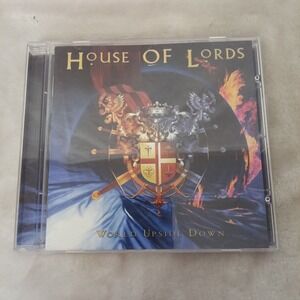 House of Lords World Upside Down CD 2006 Frontiers Records Hard Rock Giuffria